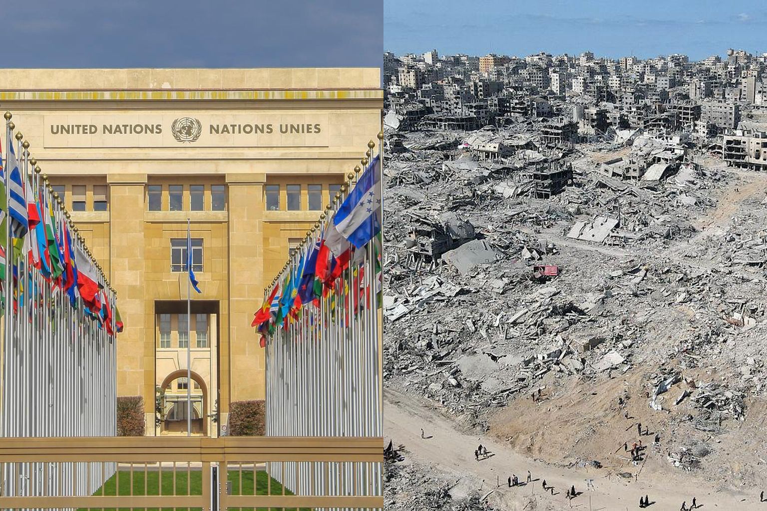Image in @MarioNawfal's post: 🇺🇳🇮🇱🇵🇸 A UN inquiry says Israel's genocide in Gaza didn't stop with the ceasefire.
In its new repo…