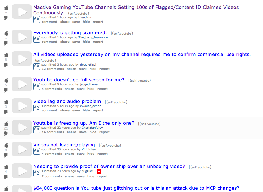 Image in @sneako's post: YOUTUBE WONT FUCKING LOAD HOLY NIPPLES http://t.co/JM5VuwIYbT