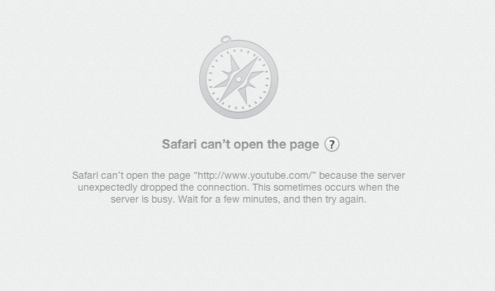 Image in @sneako's post: How is the server busy? They copyright all our videos anyway. This is actually the worst YouTube ha…