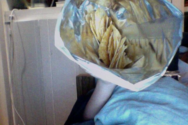 Image in @sneako's post: Are you fucking kidding me Lays? There's like 10 chips in here. http://t.co/nLoK3FGrCu