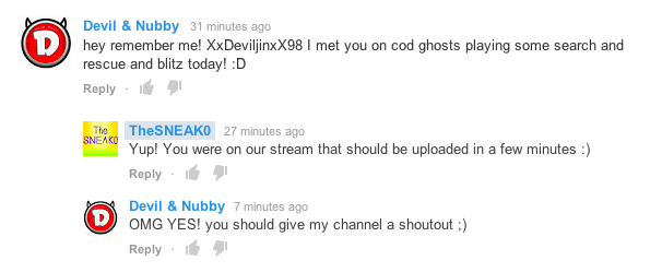 Image in @sneako's post: "Hey youtube this guy who I've never seen before commented or literally anything wants a shout-out"…