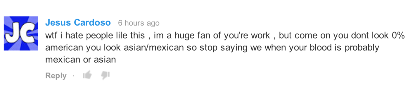 Image in @sneako's post: I laughed so hard I threw up in my mouth a little http://t.co/J97DgN58UE