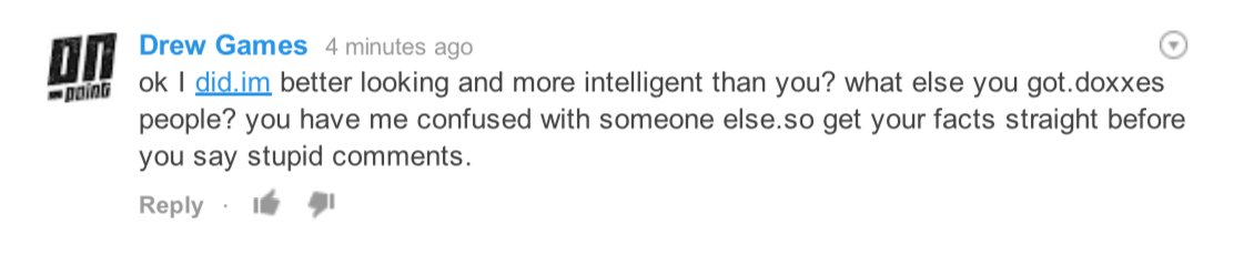 Image in @sneako's post: A 28 year old dad's argument is he is "better looking and more intelligent" online to a teenager. #…