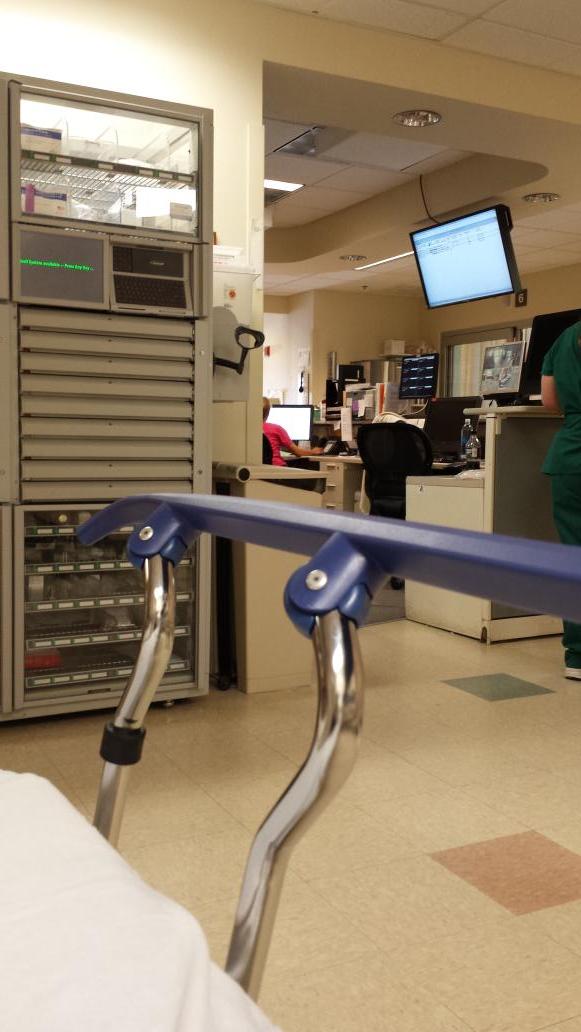 Image in @sneako's post: Hospitals are tons of fun http://t.co/lCajw6as7J