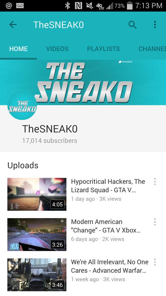 Image in @sneako's post: 17,000 subscribers... http://t.co/YEi6ZlWXi3