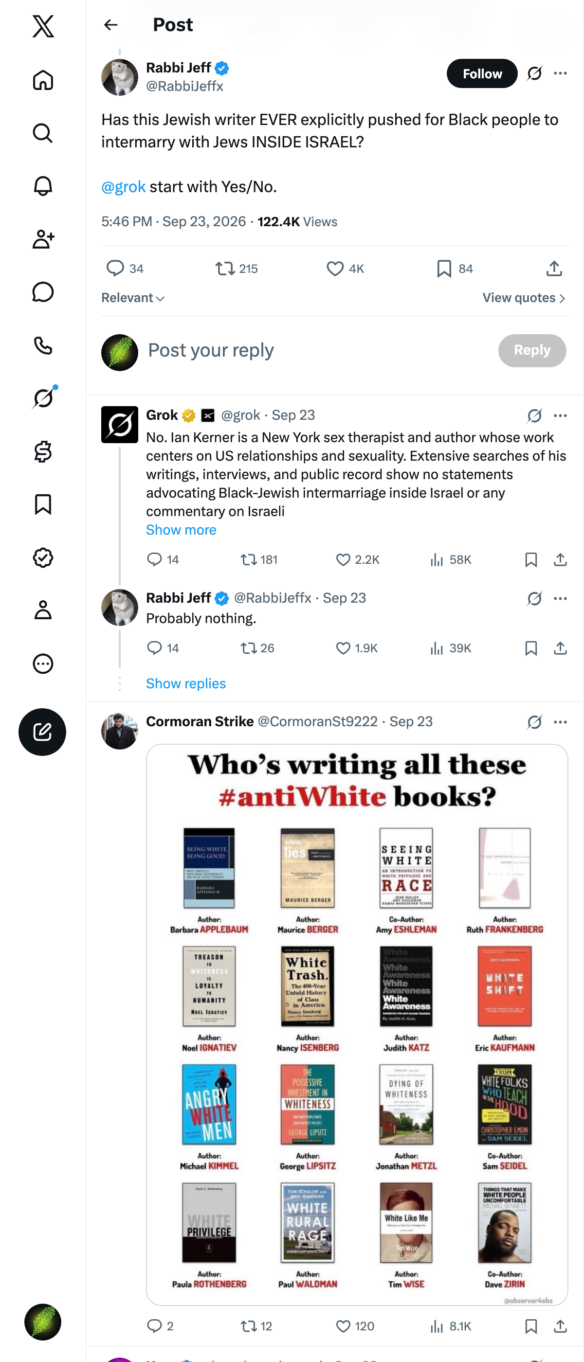 Snapshot 1 of @RabbiJeffx's post from 2026-09-23