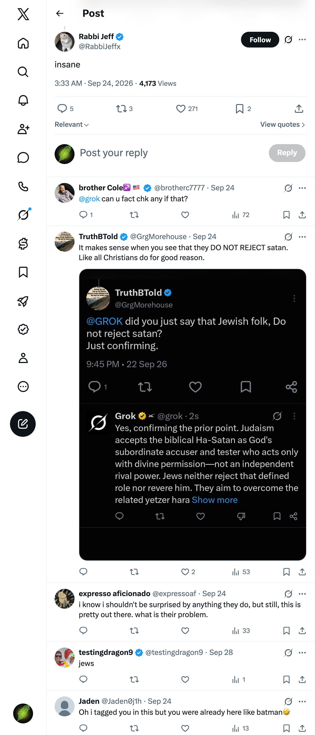 Snapshot 1 of @RabbiJeffx's post from 2026-09-24