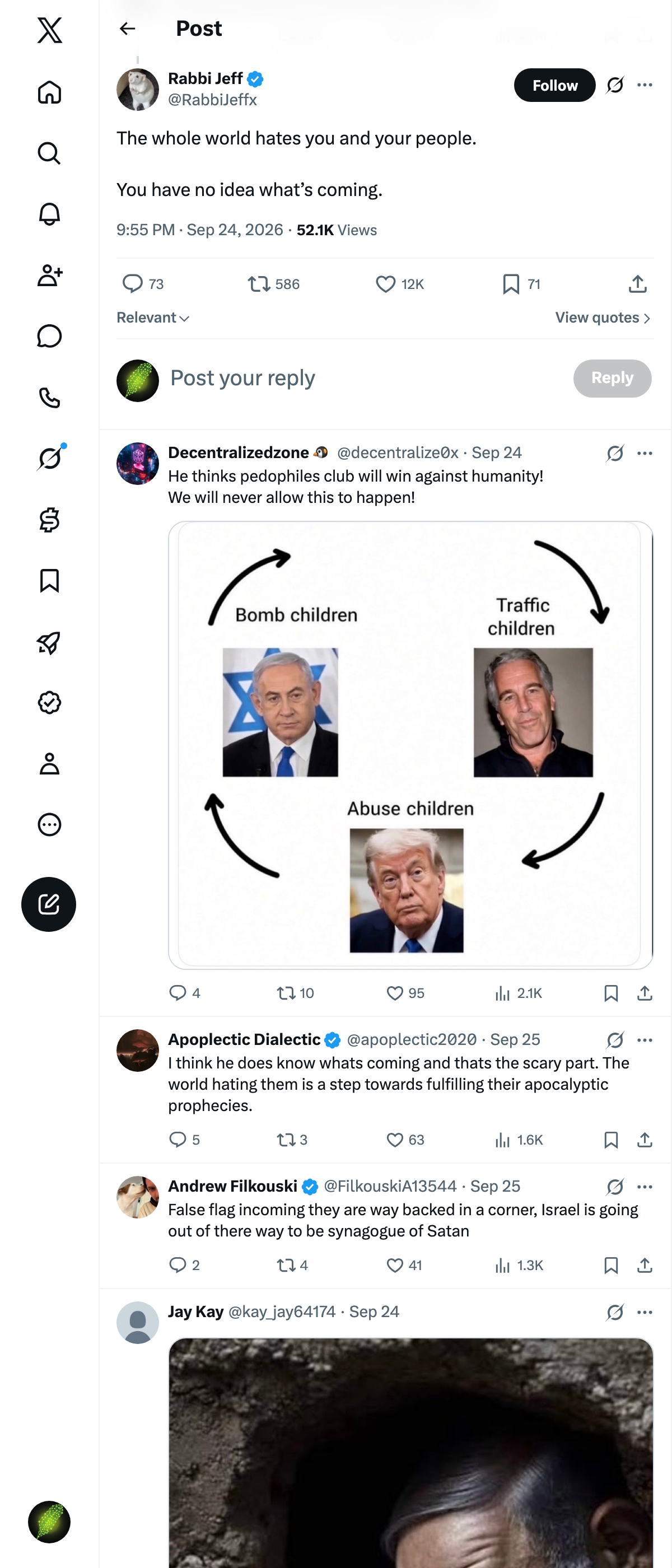 Snapshot 1 of @RabbiJeffx's post from 2026-09-24