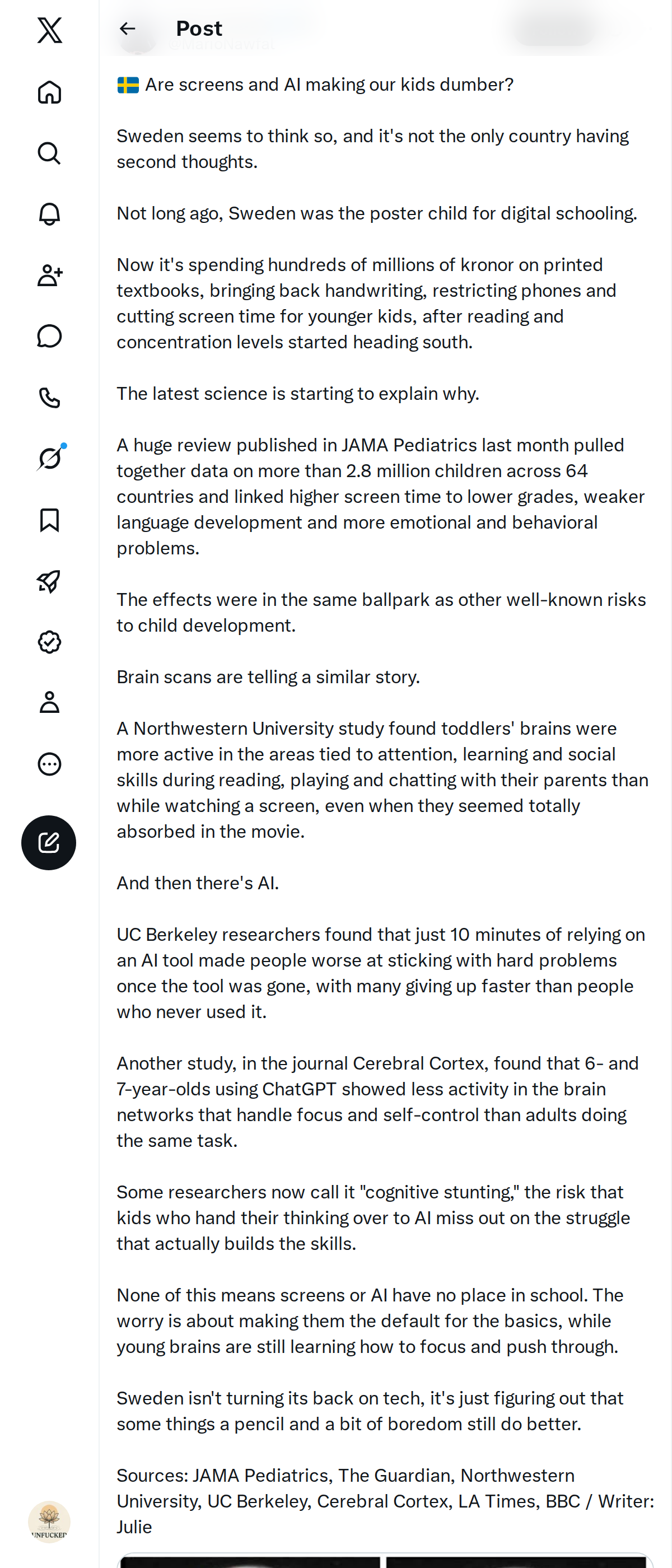 Snapshot 2 of @MarioNawfal's post from 2026-10-13