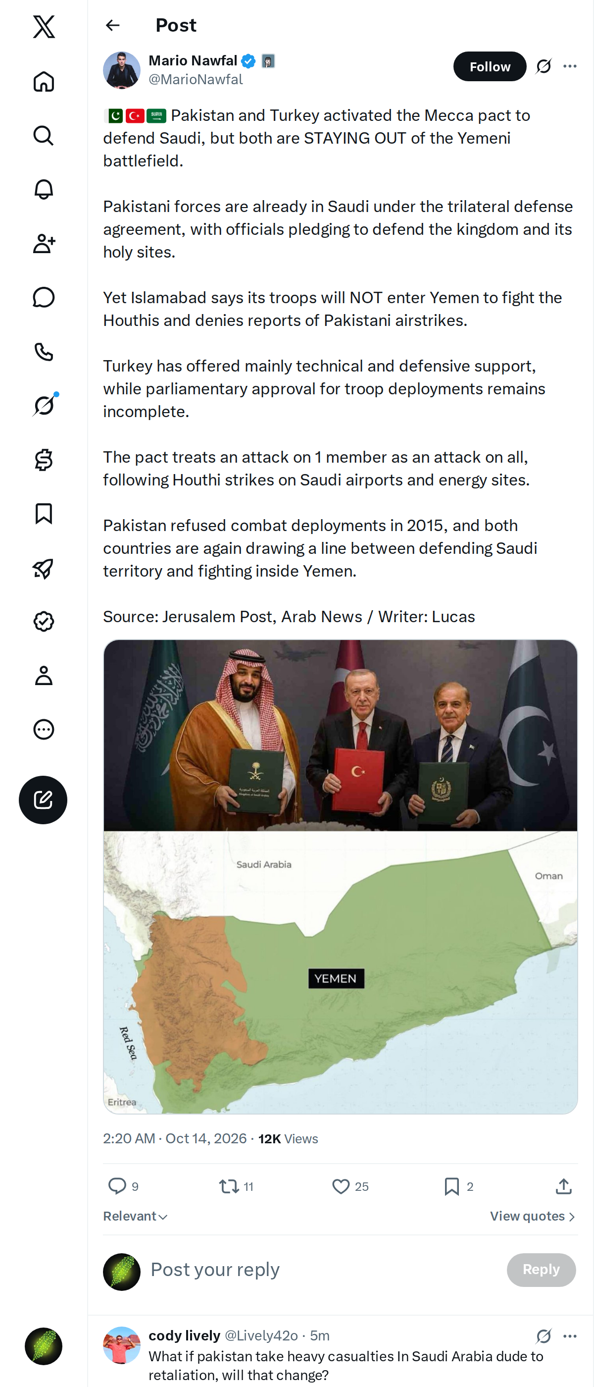 Snapshot 1 of @MarioNawfal's post from 2026-10-14