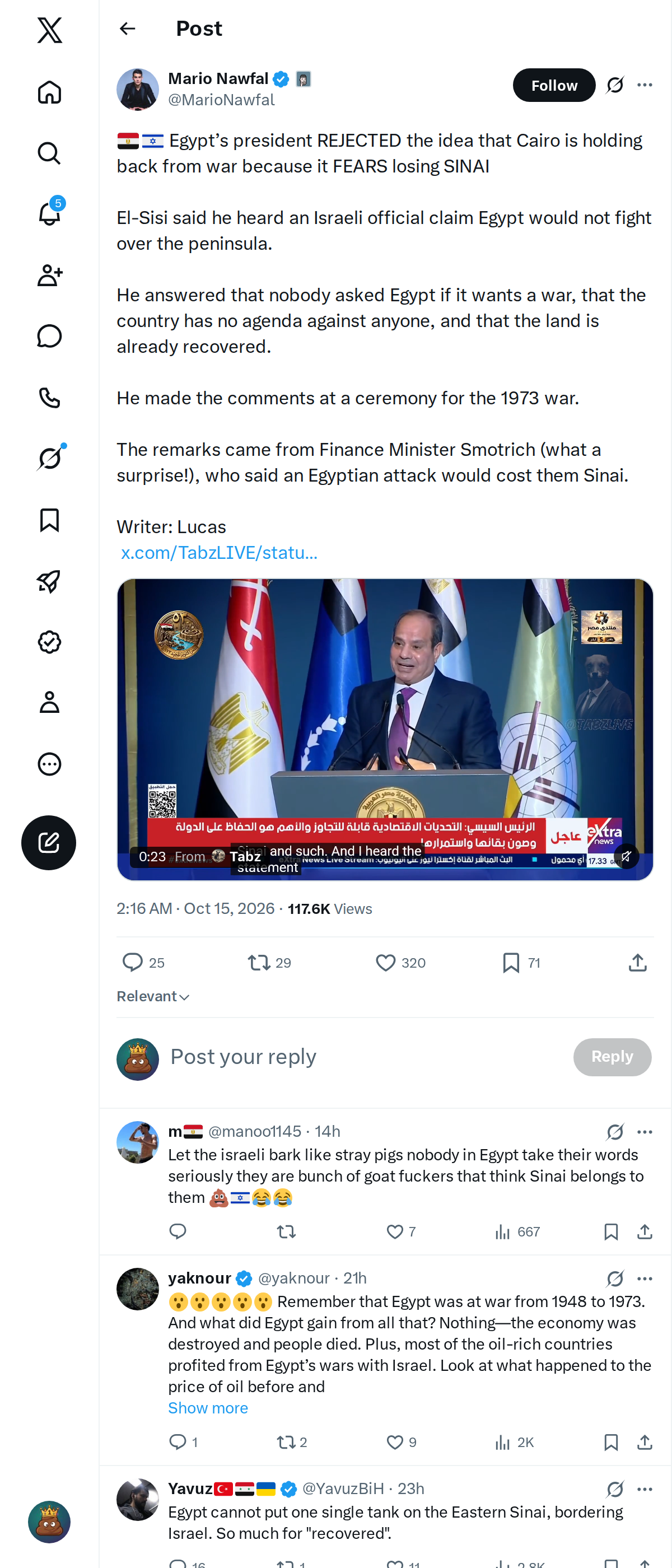 Snapshot 2 of @MarioNawfal's post from 2026-10-15