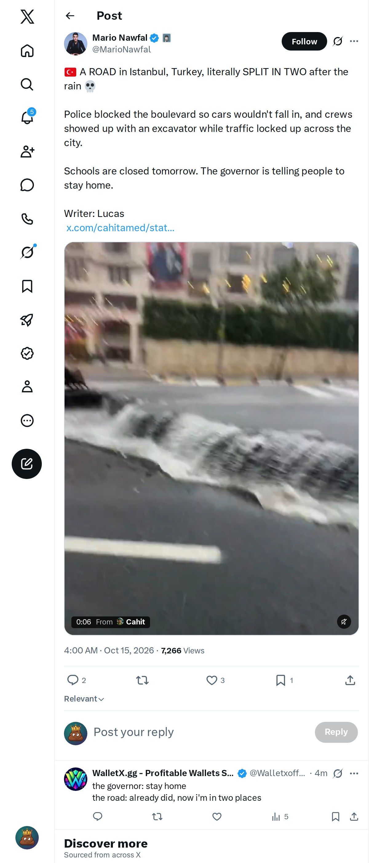 Snapshot 1 of @MarioNawfal's post from 2026-10-15