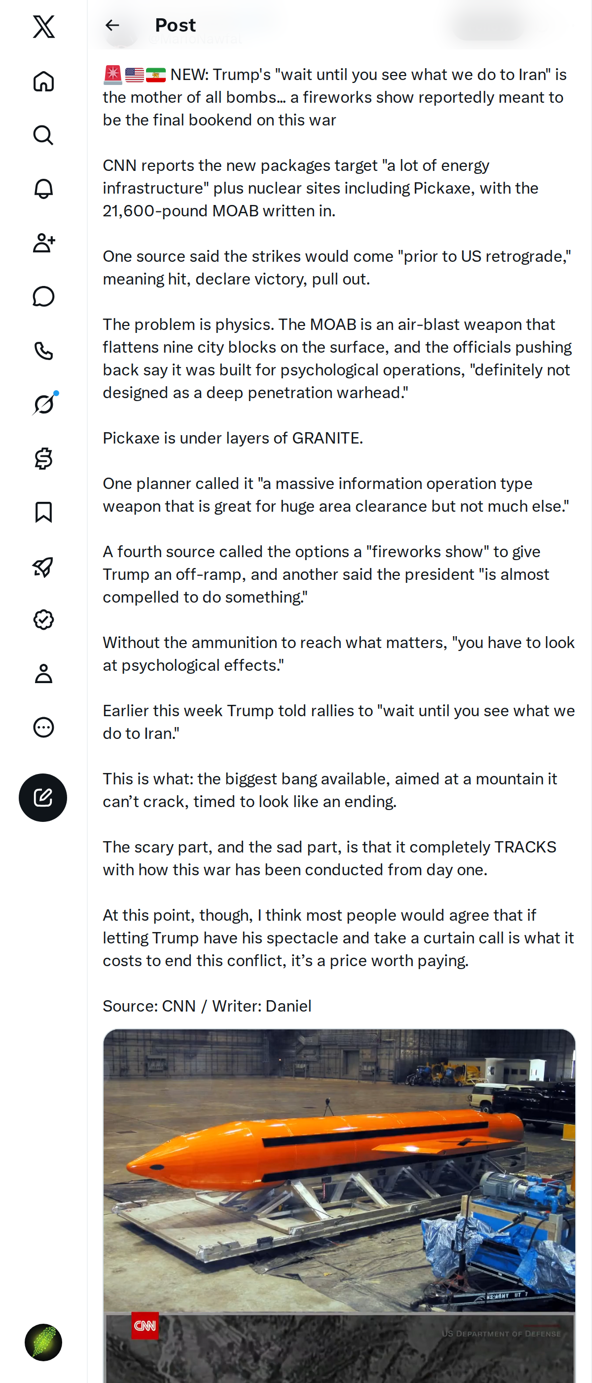 Snapshot 2 of @MarioNawfal's post from 2026-10-15
