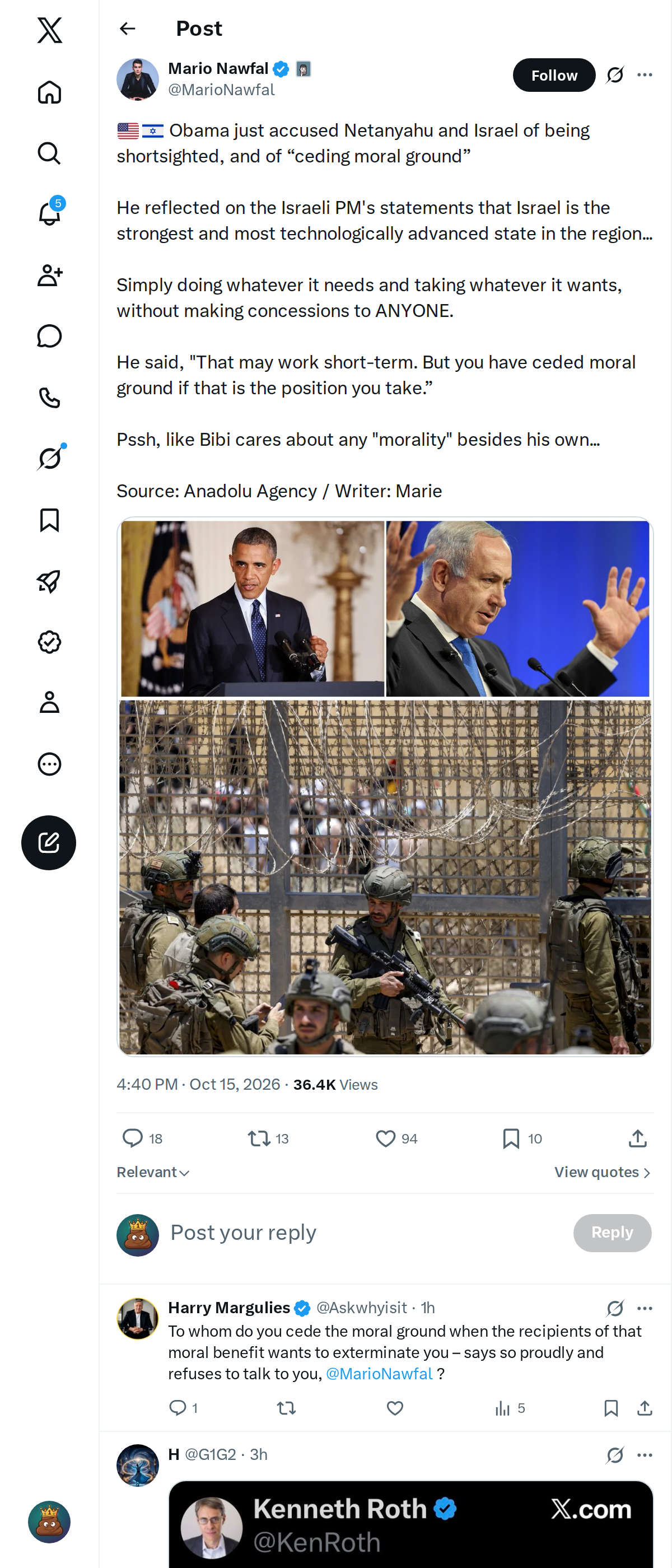 Snapshot 2 of @MarioNawfal's post from 2026-10-15