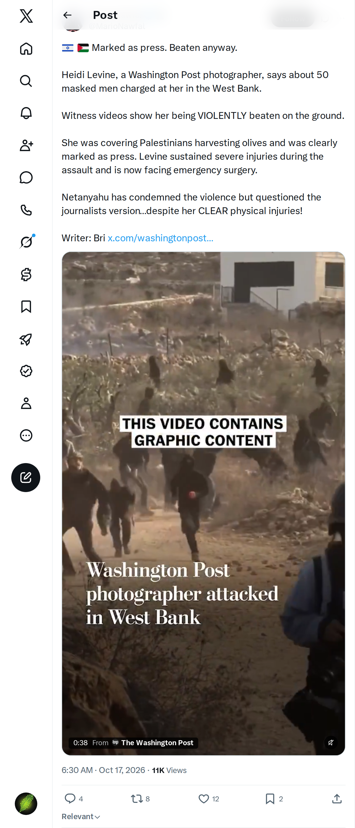 Snapshot 1 of @MarioNawfal's post from 2026-10-17