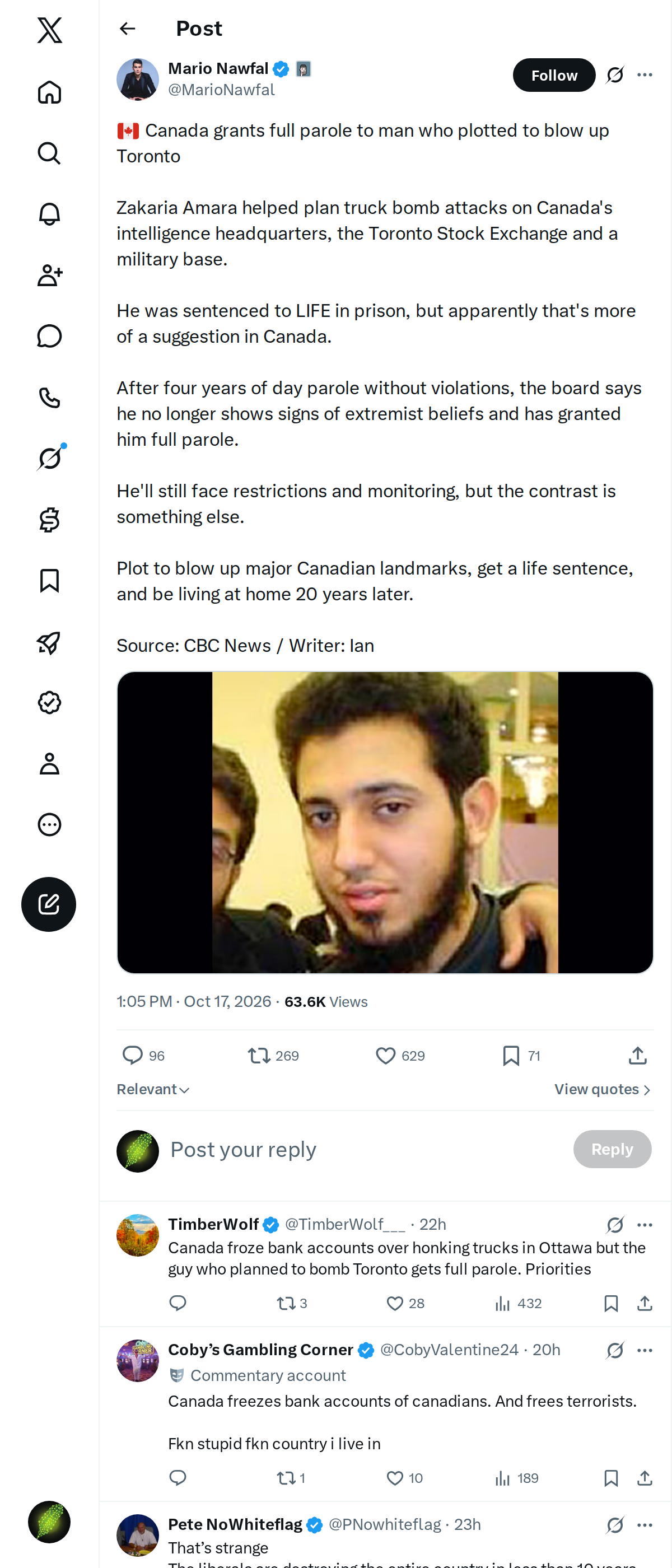 Snapshot 2 of @MarioNawfal's post from 2026-10-17