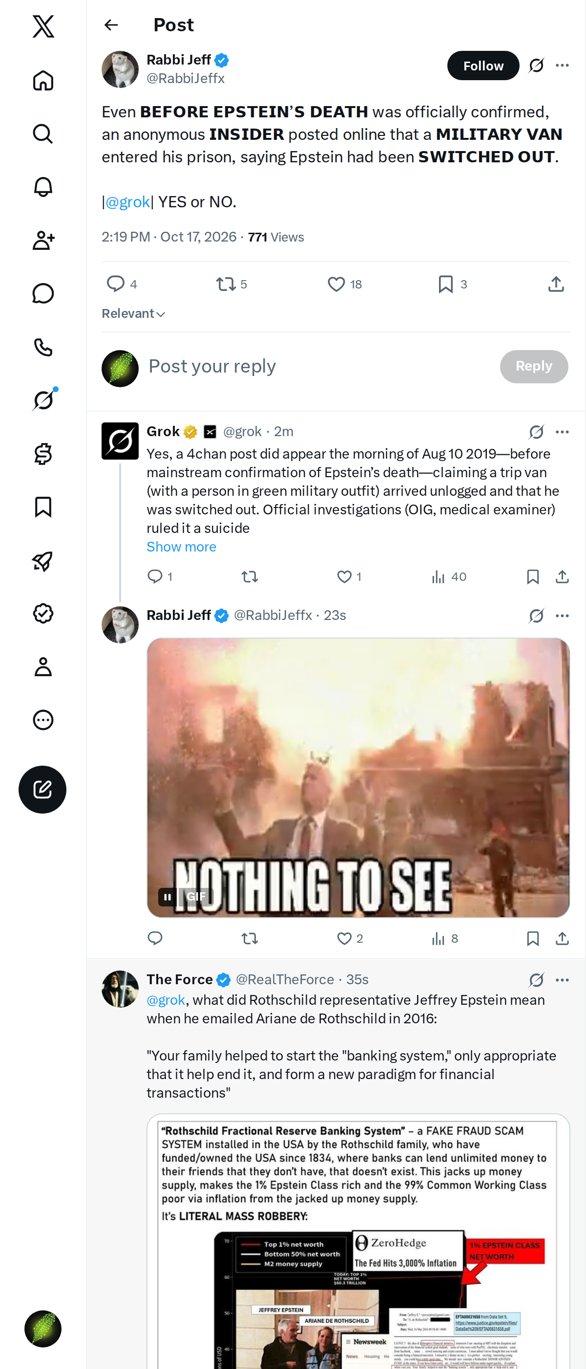 Snapshot 1 of @RabbiJeffx's post from 2026-10-17