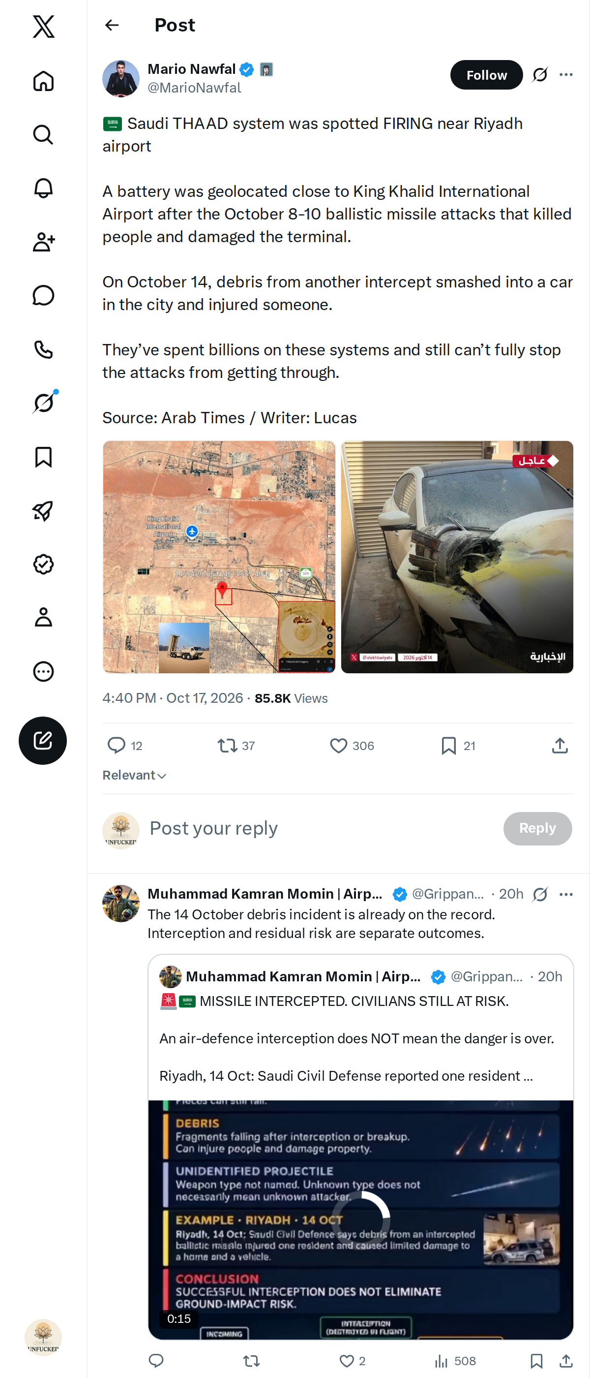 Snapshot 2 of @MarioNawfal's post from 2026-10-17