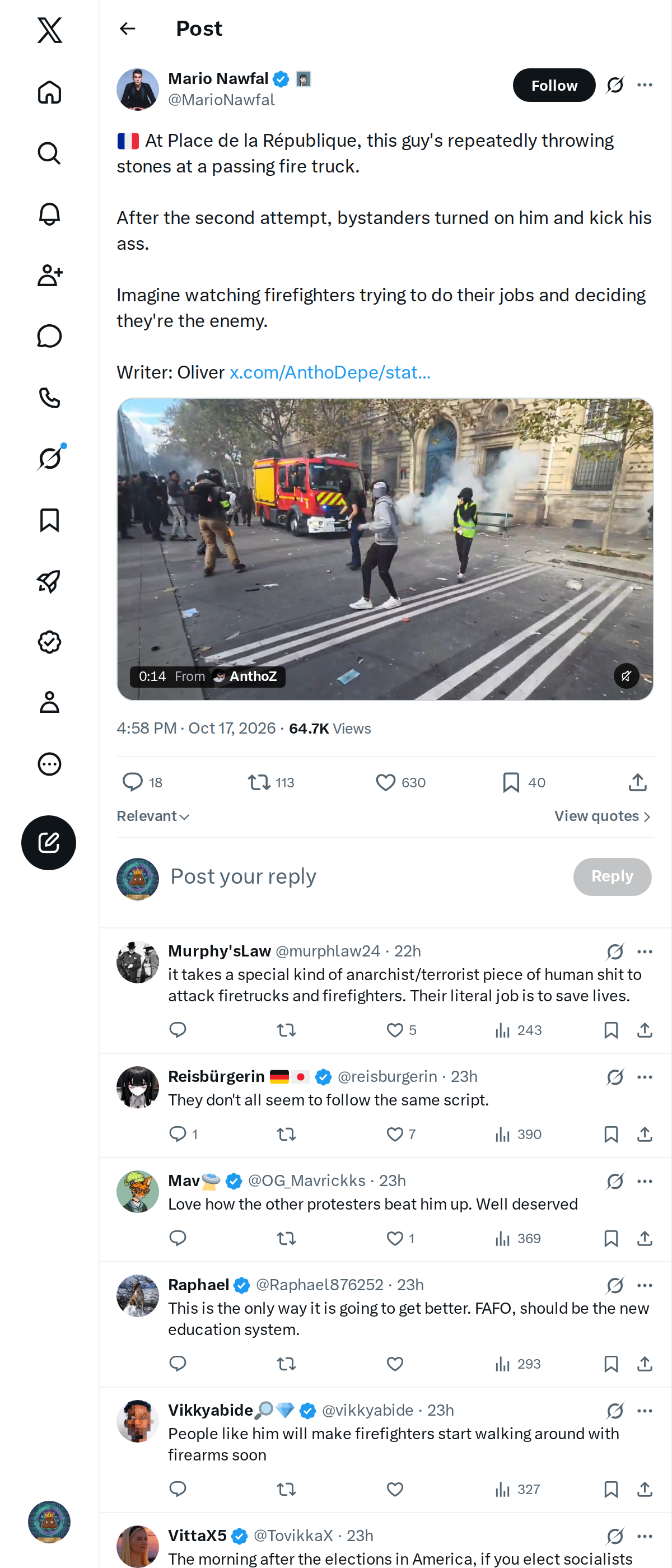 Snapshot 2 of @MarioNawfal's post from 2026-10-17