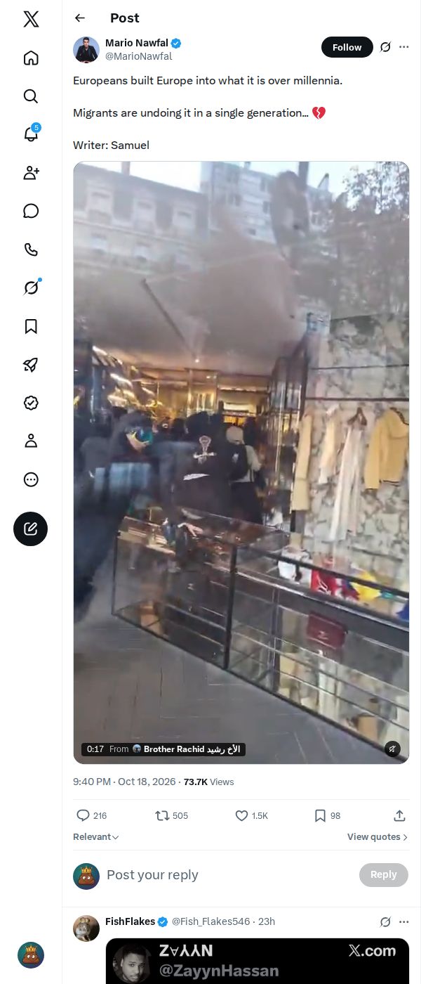 Snapshot 2 of @MarioNawfal's post from 2026-10-18