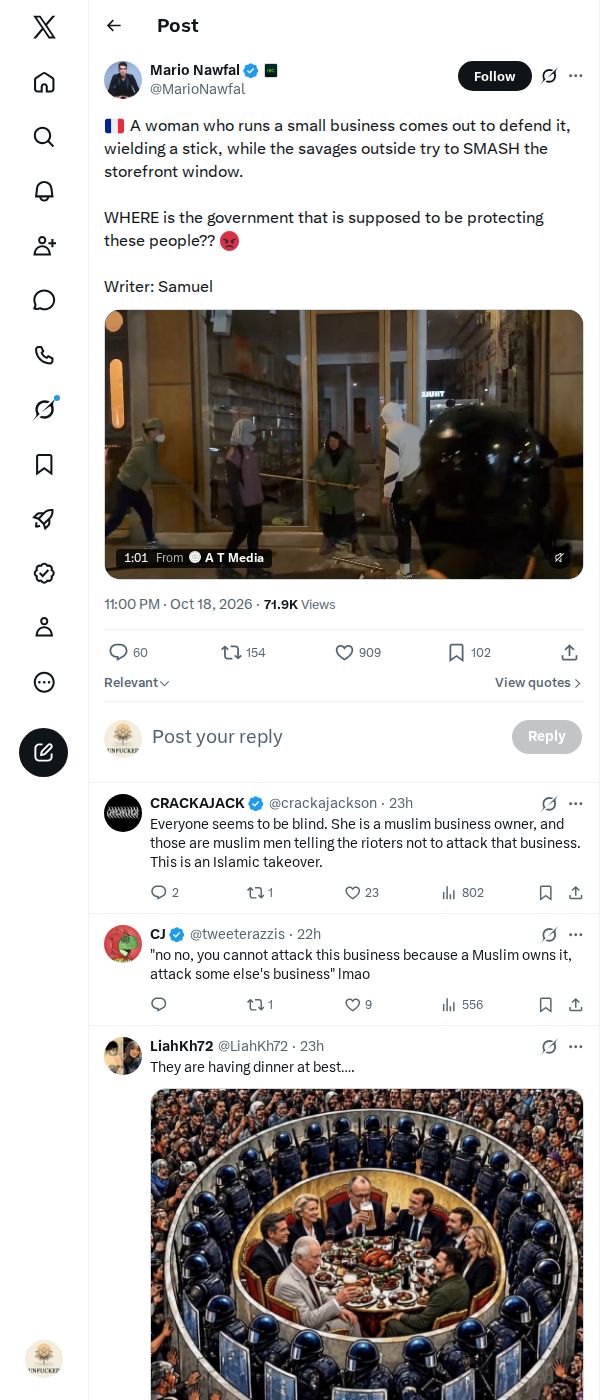 Snapshot 2 of @MarioNawfal's post from 2026-10-18