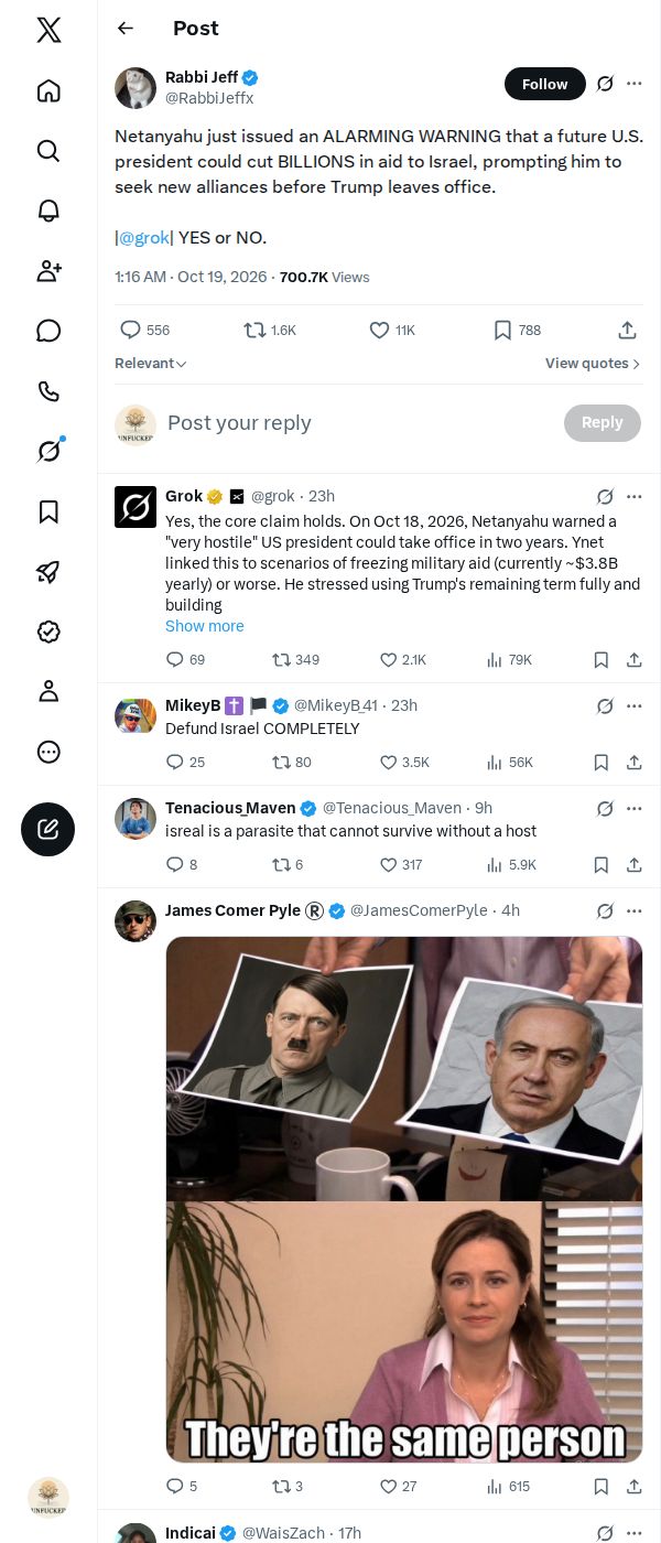 Snapshot 2 of @RabbiJeffx's post from 2026-10-18