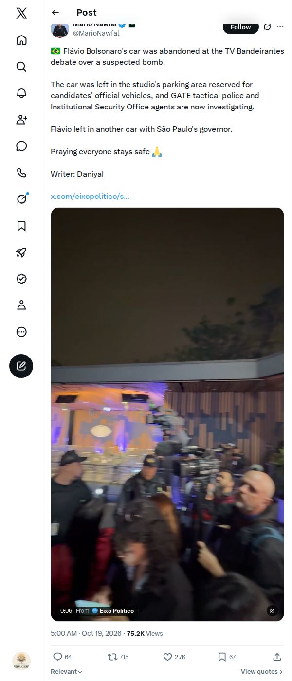 Snapshot 2 of @MarioNawfal's post from 2026-10-19