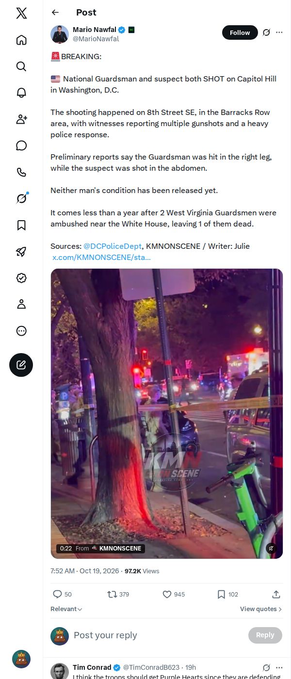 Snapshot 2 of @MarioNawfal's post from 2026-10-19