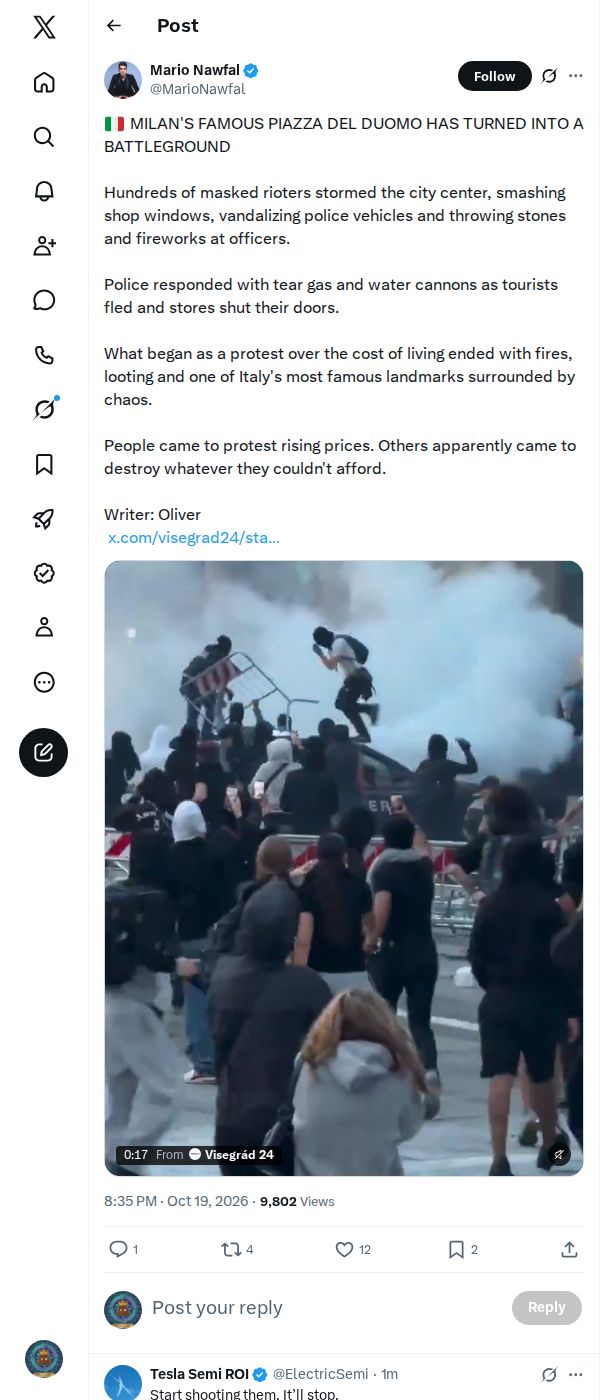 Snapshot 1 of @MarioNawfal's post from 2026-10-19