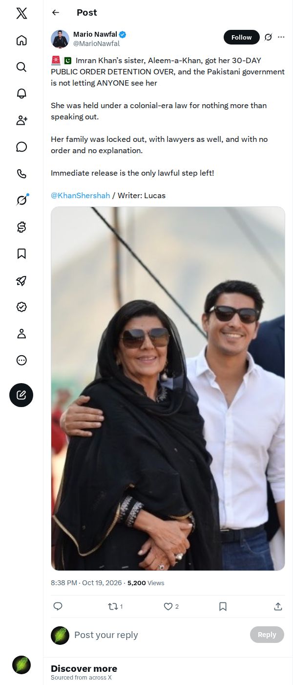 Snapshot 1 of @MarioNawfal's post from 2026-10-19