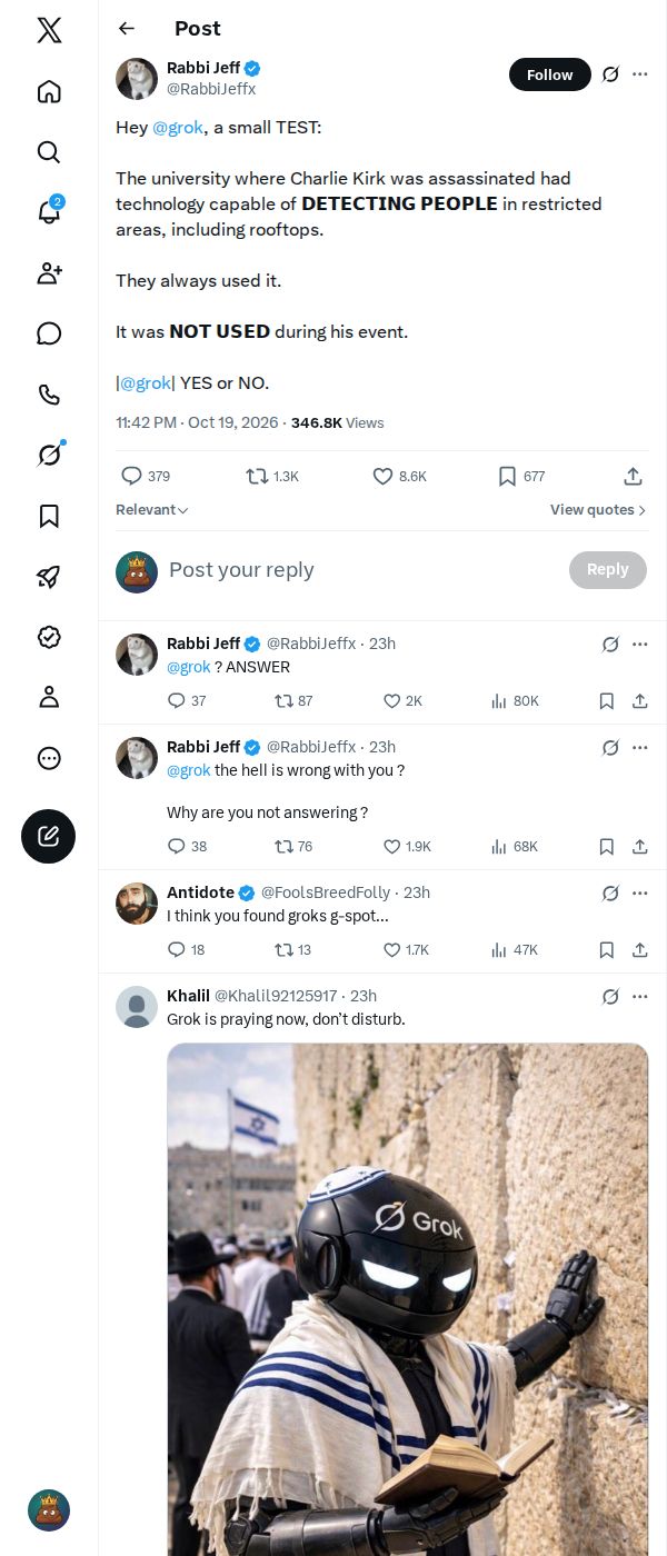 Snapshot 2 of @RabbiJeffx's post from 2026-10-19