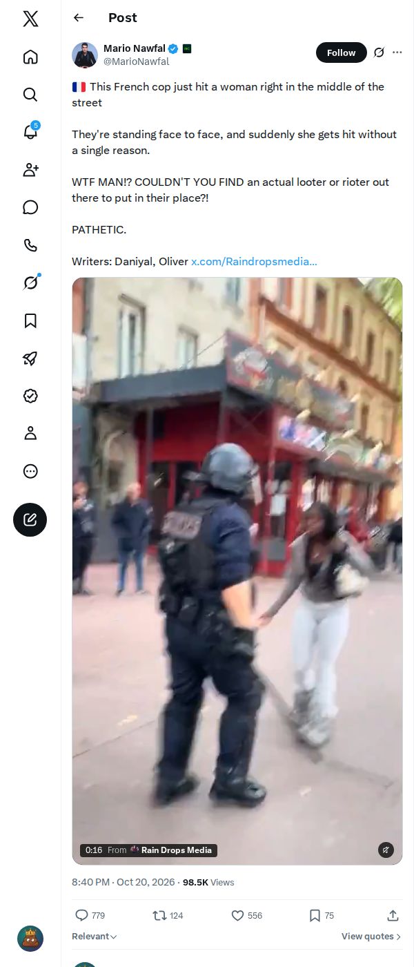 Snapshot 2 of @MarioNawfal's post from 2026-10-20