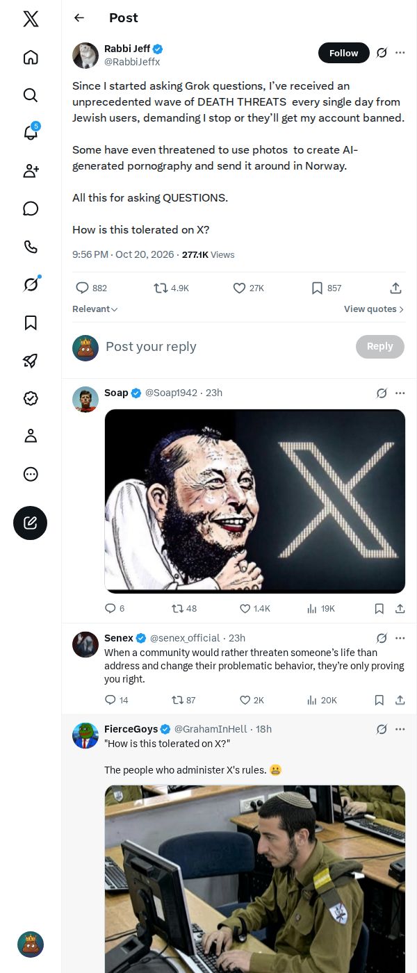 Snapshot 2 of @RabbiJeffx's post from 2026-10-20