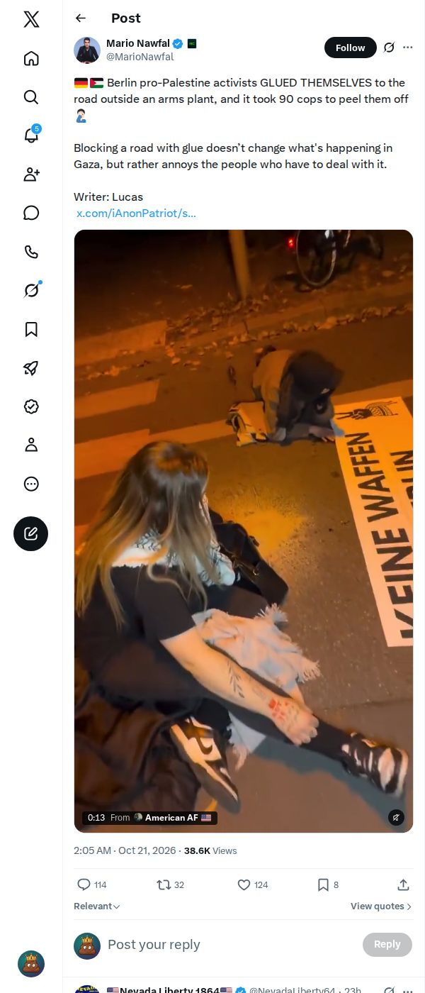 Snapshot 2 of @MarioNawfal's post from 2026-10-21
