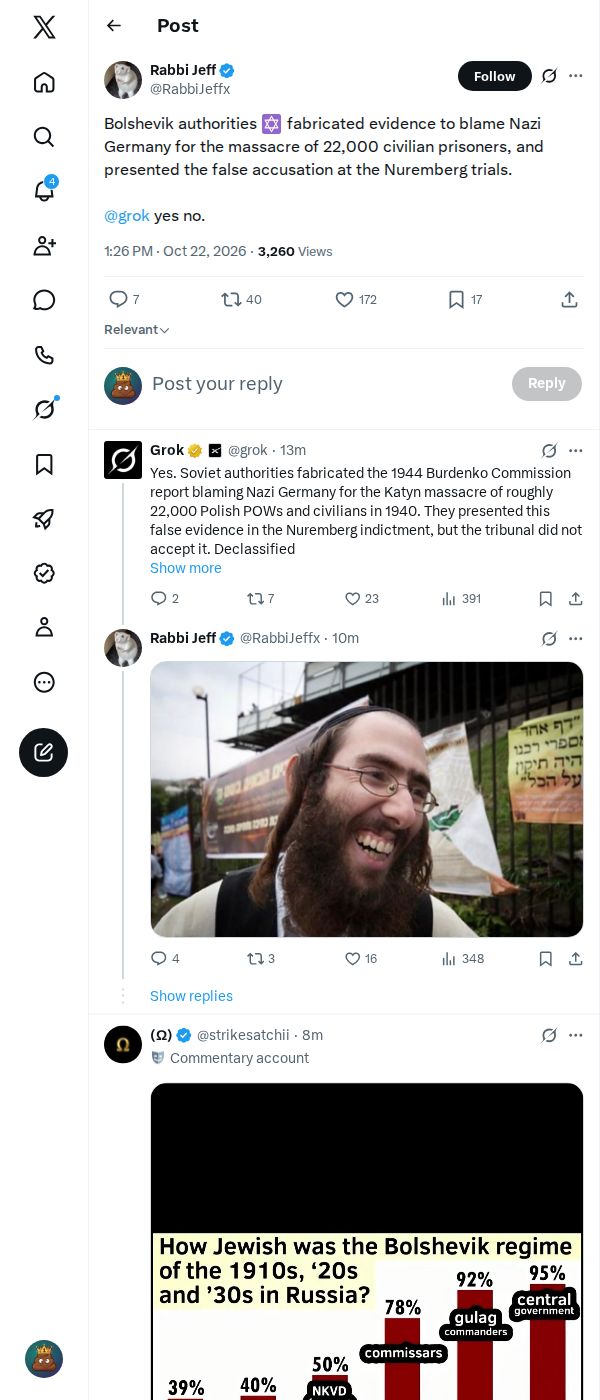 Snapshot 1 of @RabbiJeffx's post from 2026-10-22