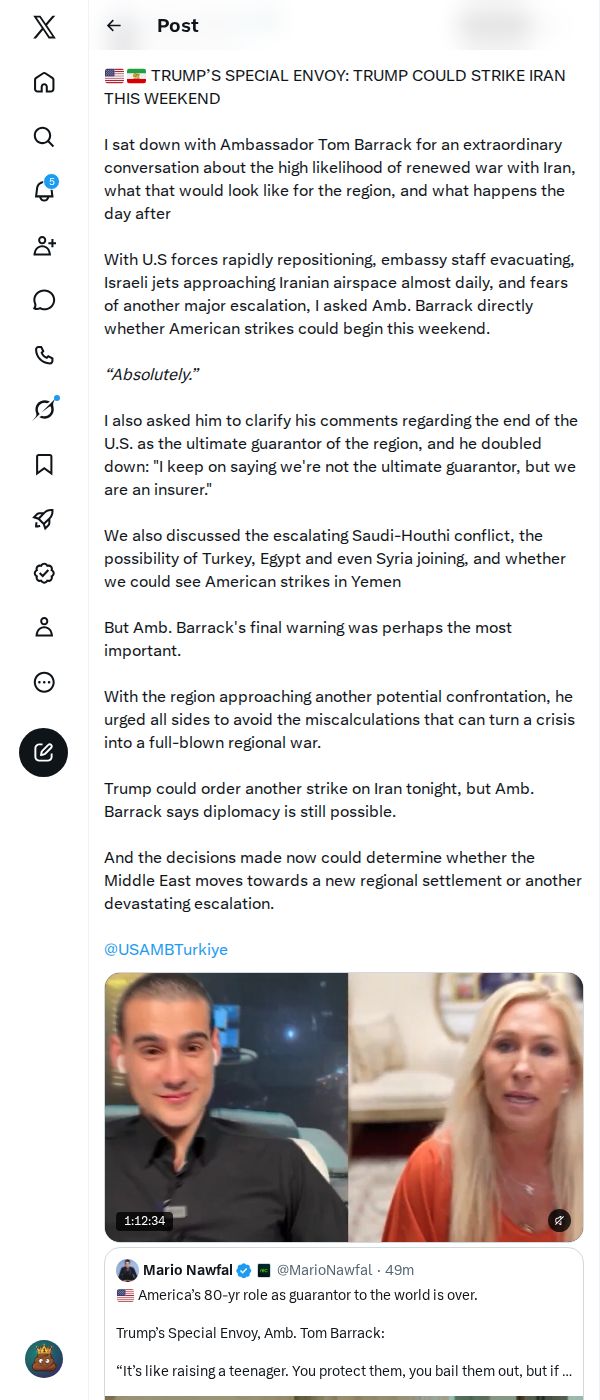 Snapshot 1 of @MarioNawfal's post from 2026-10-23