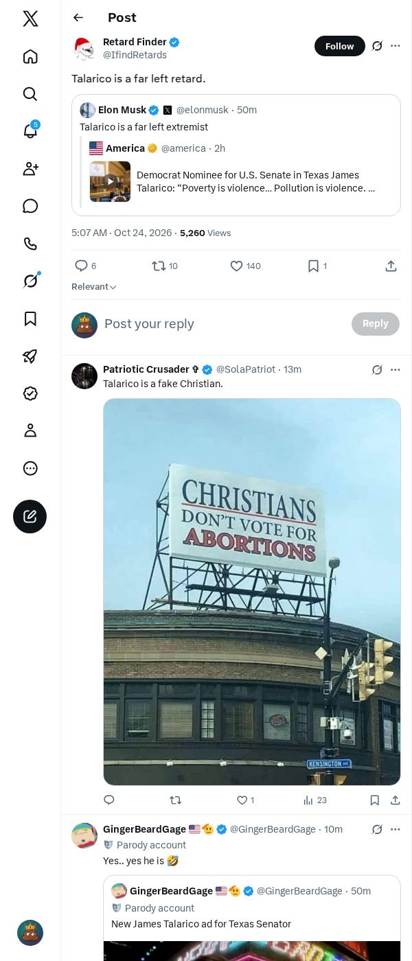 Snapshot 1 of @IfindRetards's post from 2026-10-24