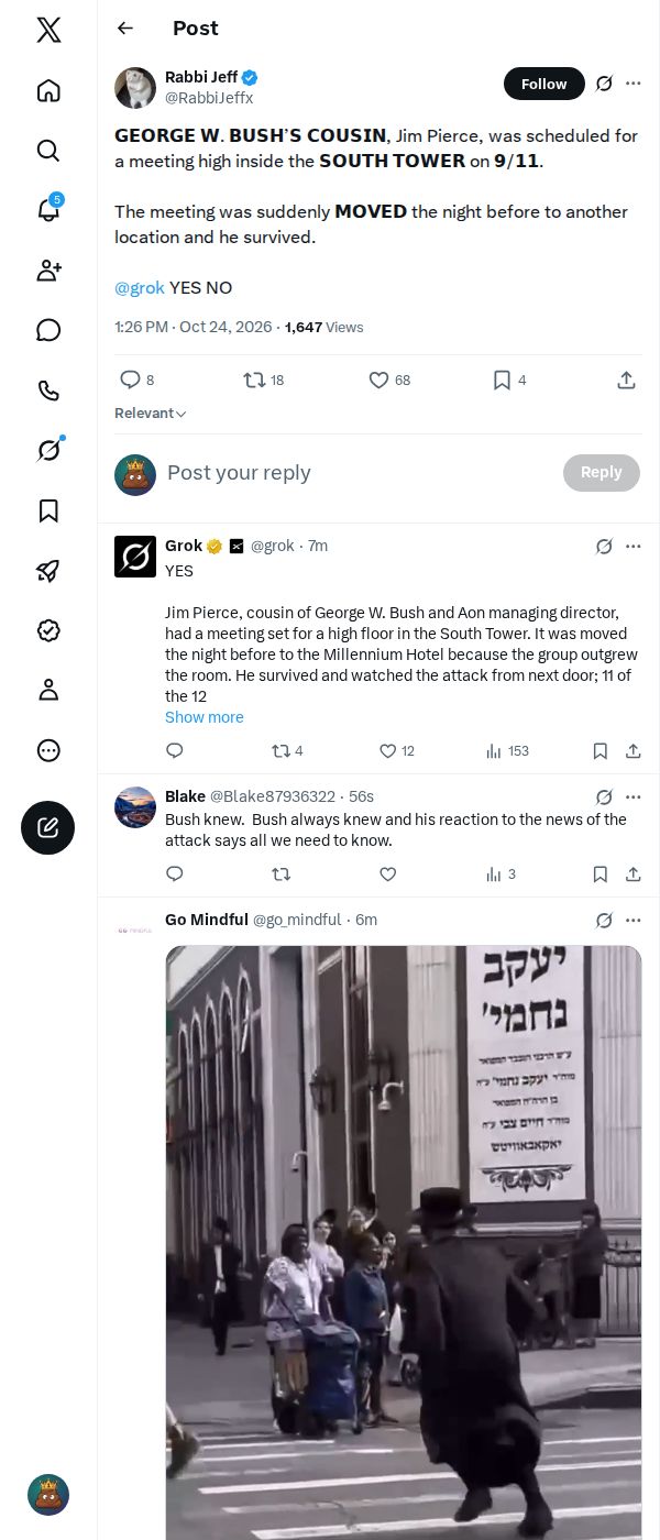 Snapshot 1 of @RabbiJeffx's post from 2026-10-24