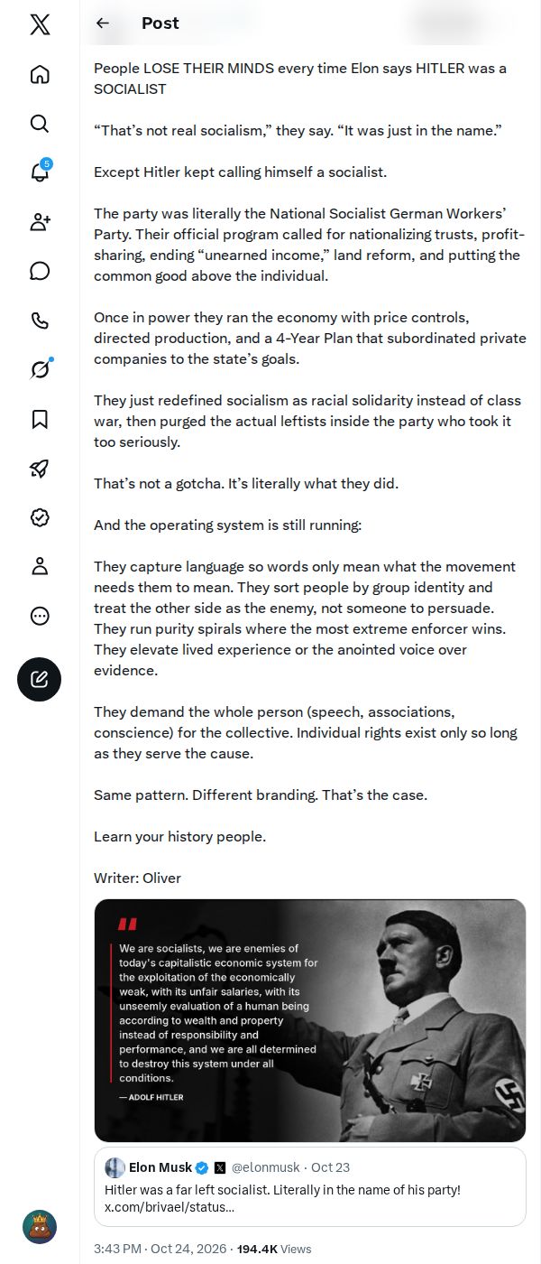 Snapshot 2 of @MarioNawfal's post from 2026-10-24