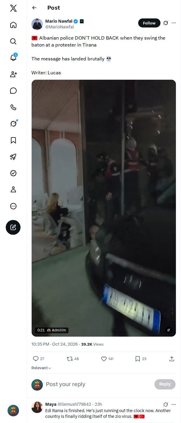 Snapshot 2 of @MarioNawfal's post from 2026-10-24