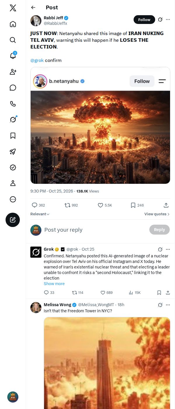 Snapshot 2 of @RabbiJeffx's post from 2026-10-25