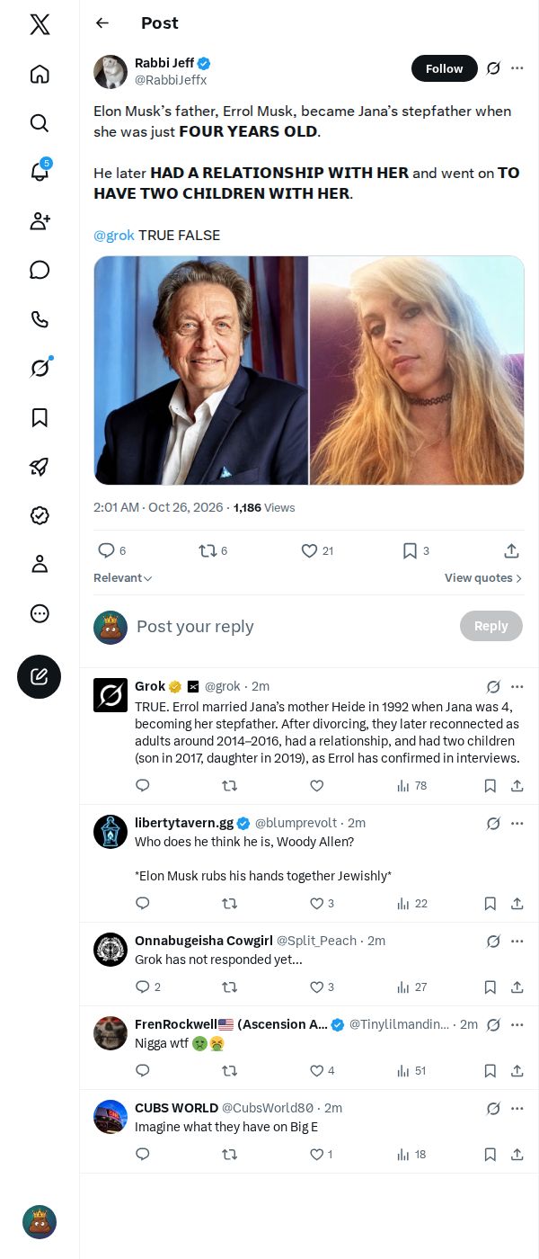 Snapshot 1 of @RabbiJeffx's post from 2026-10-26