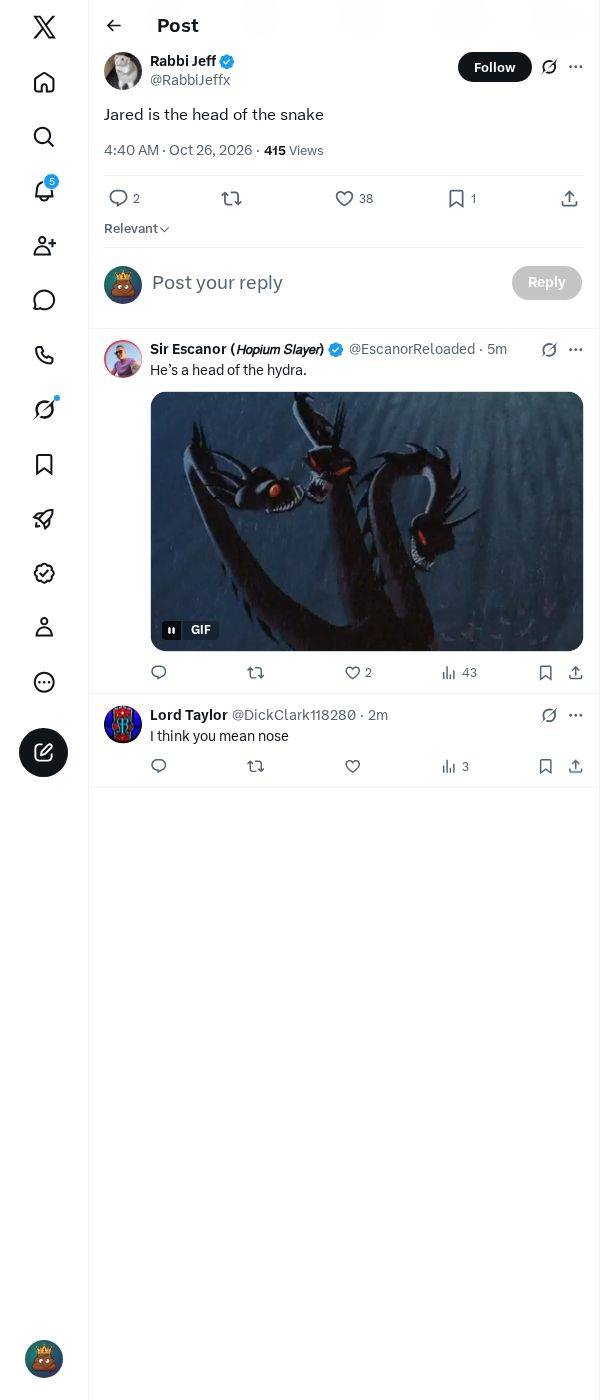 Snapshot 1 of @RabbiJeffx's post from 2026-10-26