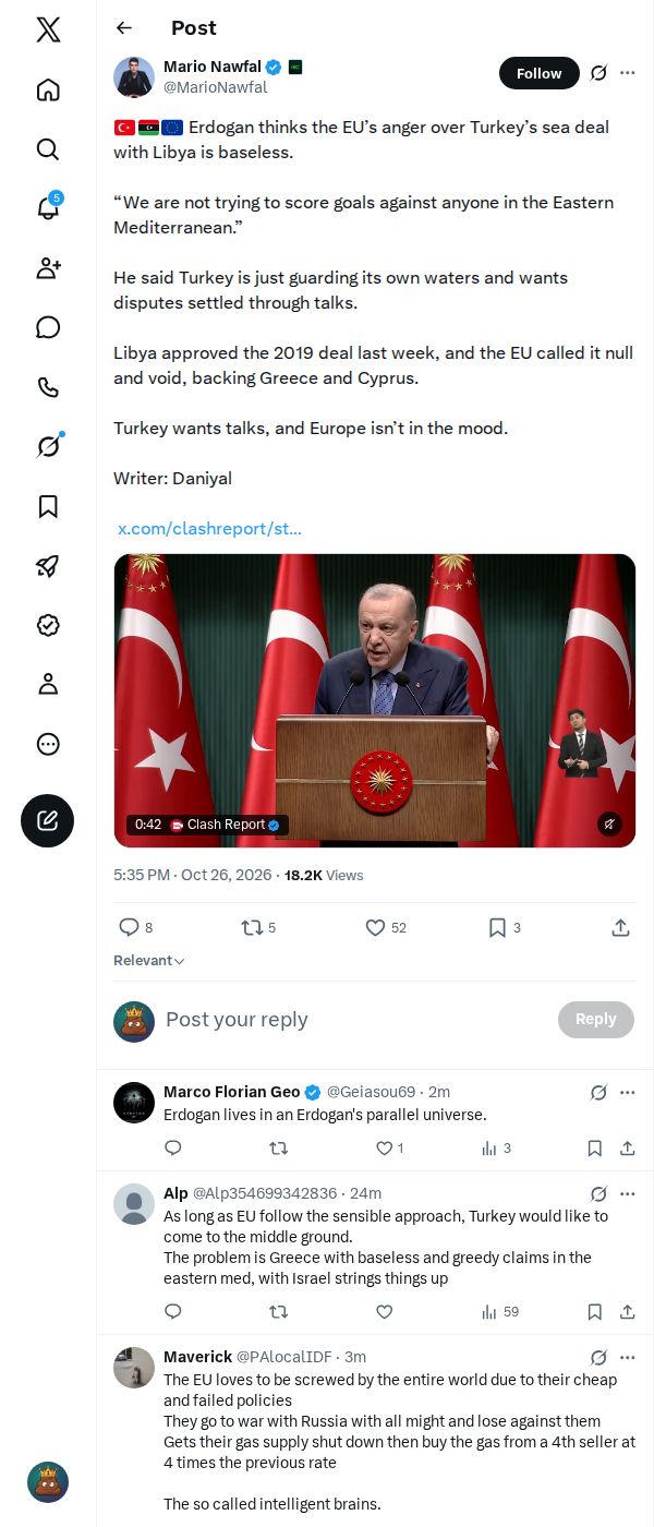Snapshot 1 of @MarioNawfal's post from 2026-10-26